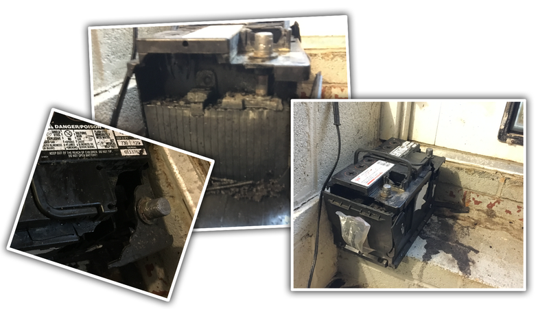 Illustration for article titled A Car Battery Exploded in My House and I'm Not Really Sure Why